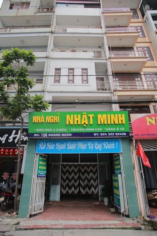 Nhat Minh Guesthouse Hanói Exterior foto
